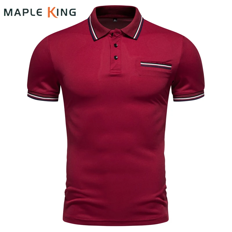 

Vintage Polo Man Shirts Golf Hombre Summer Casual Short Sleeve Solid Color Business Social Polo Shirt for Men Camisetas Tee Tops
