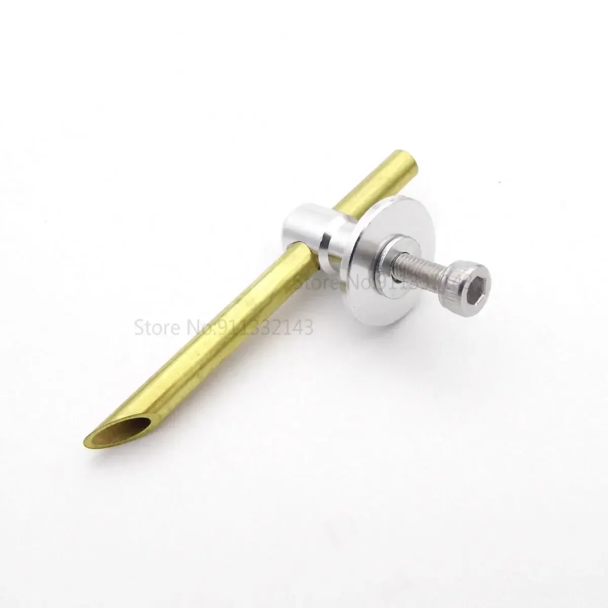 2Pcs RC Boat Inlet Wiper Water-cooled Inlet Nozzle CNC Base Brushless Water Cooling Spare Parts For RC Boat