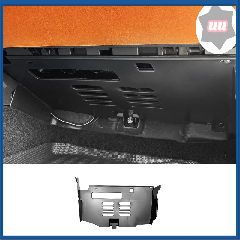 

For GWM Haval H9 2024 2025 Refitting Special Copilot Computer Protection Board Copilot Foot Nest KBCM Control
