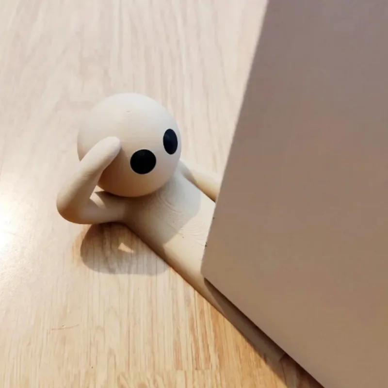 

Small door stop decoration 3D printed ornamental figurine for home living room decoration desktop accessory