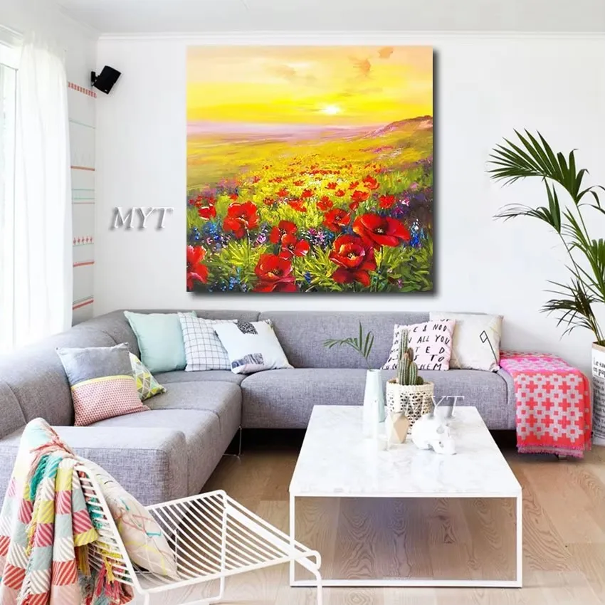 Canvas Abstract Oil… - image