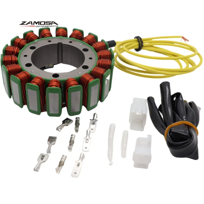 

Катушка статора мотоцикла для Honda GL500 GL650 CX500 CX650 Custom VT1100 Shadow, запасная часть магнето, аксессуар