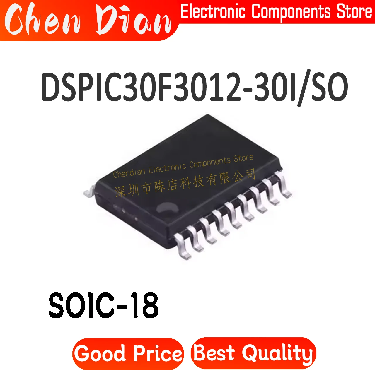 DSPIC30F3012-30I/SO Package SOIC-18 New Original Genuine