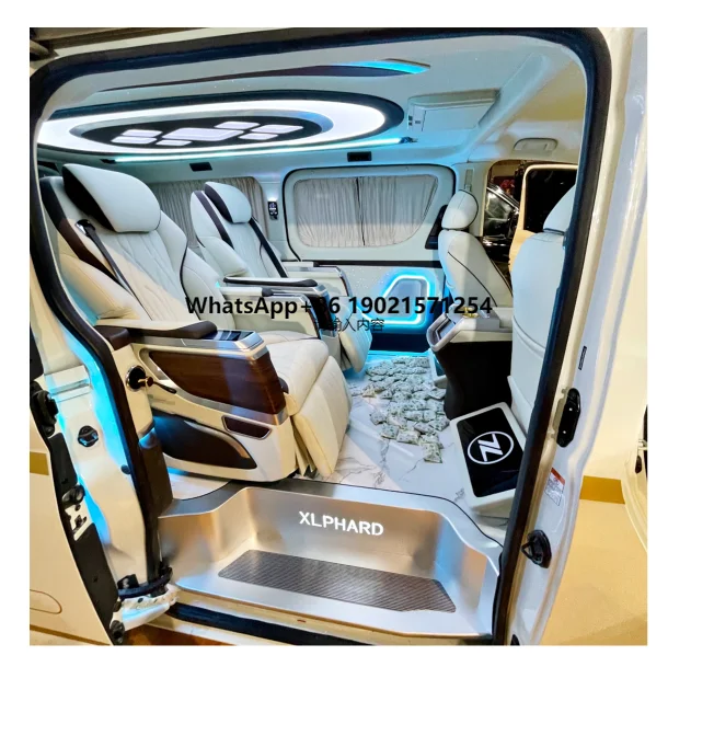 NEW  Car interior upgrade complete modification plan luxury accessory LED light  Hiace van bus dome light headlight