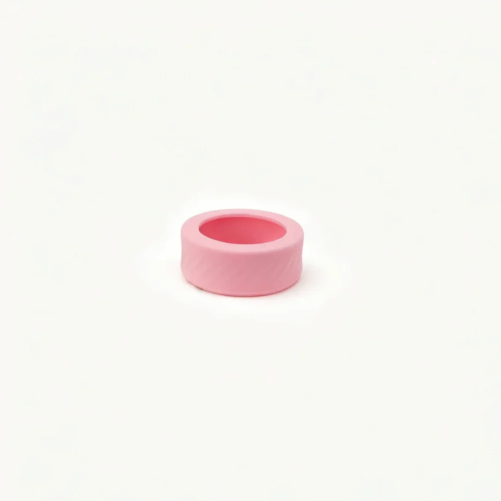 Silicone Smart Ring Cover Anti-Scratch Smooth Surface Ring Protective Sleeve Shock Resistant Slip Resistant