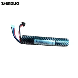 ZHENDUO Jinming Gen8 Gen9 충전식 11.1V 2000mAh 격자 Lipo 배터리, 야외 장난감 총 액세서리
