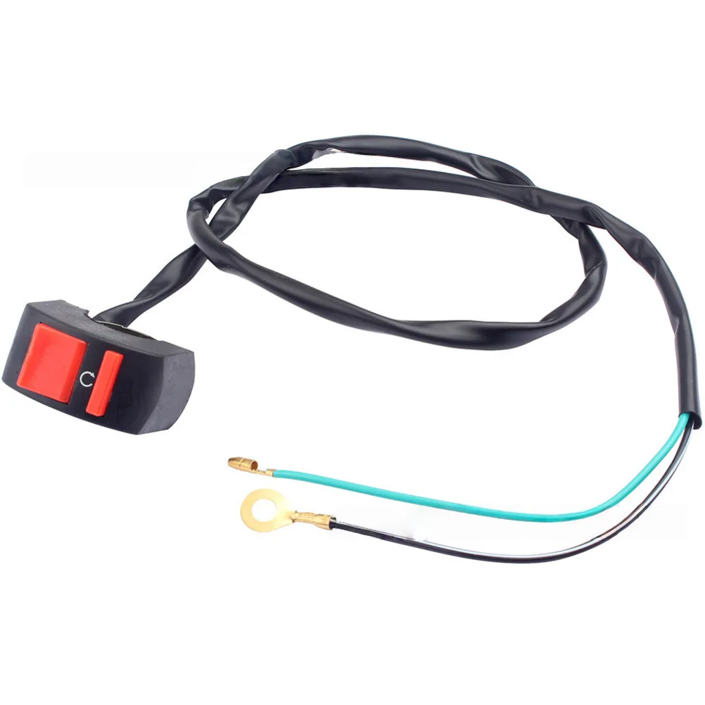 Black On Off Kill Switch For Predator 212cc 196cc CT100U BT200X For Mini Bike Golf Cart Engine Stop Button Replacement Part