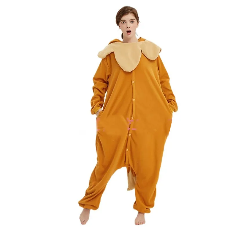 Eevee Pokemon Cosplay Kawaii Costume Onesie Pajamas For Halloween Cartoon Christmas One-Piece Kigurumi Anime Full Body Pijama