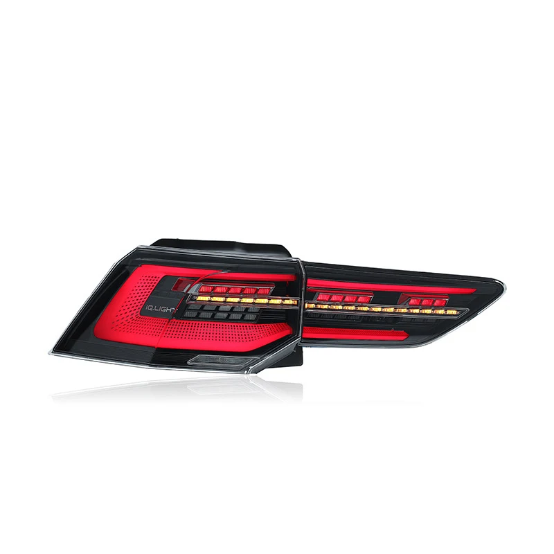 New Red LED Running Lights & Turn Signals for 2021-2024 Golf 8 Taillight Assembly