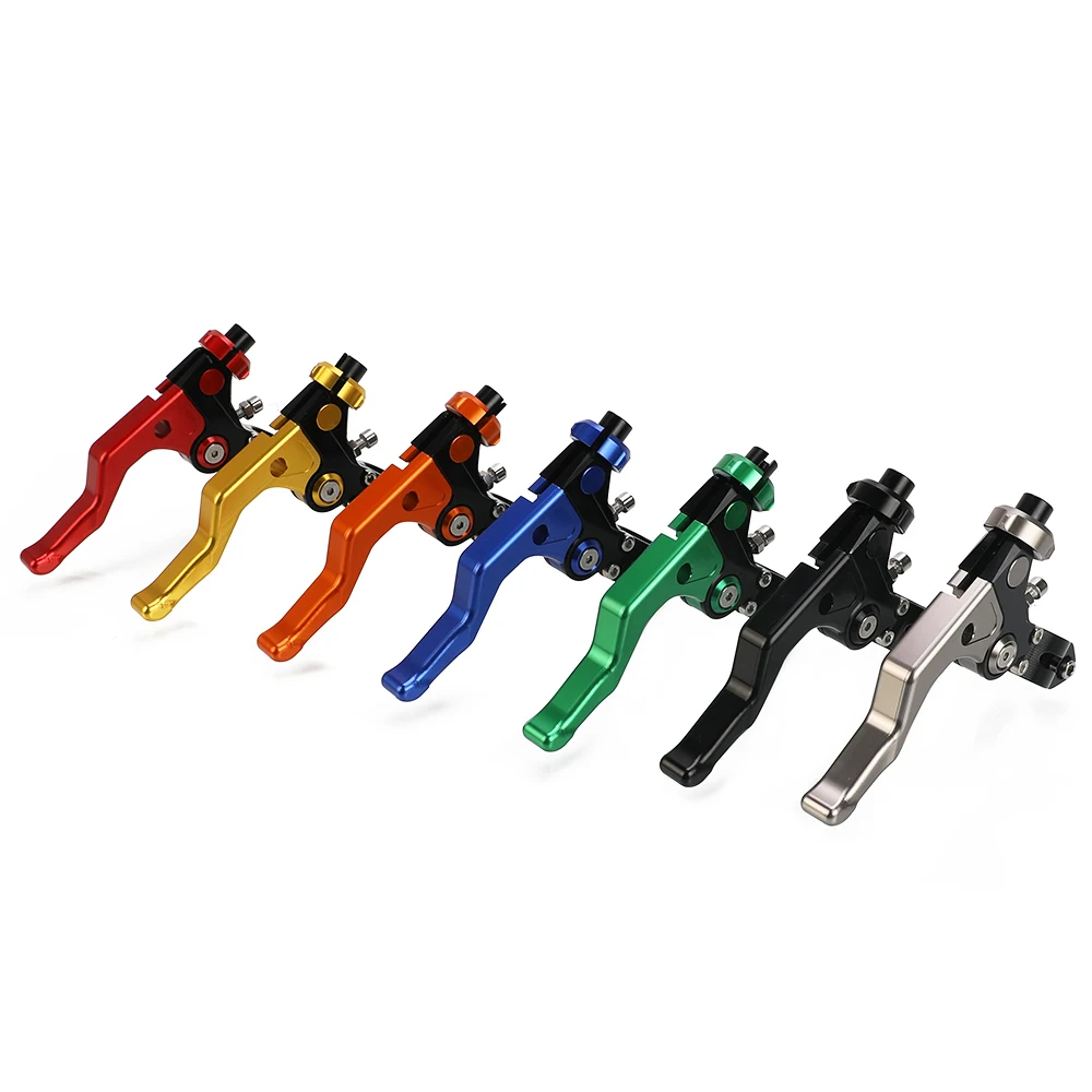 Single Fingered Clutch Lever For Yamaha YZ80 YZ85 YZ125 YZ125X YZ250 YZ250X YZ250F YZ250FX YZ426F YZ450F YZ450FX 1995-2021 2022+