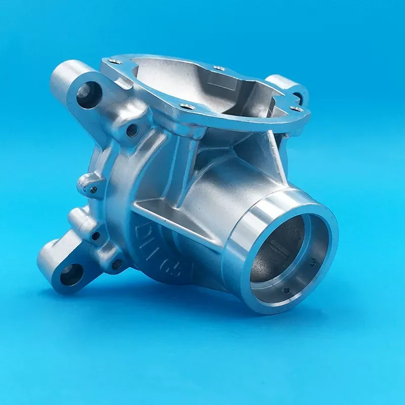 DLE65 Engine Crankcase Assembly, CNC Machined Aluminum Crank Case Housing Replacement Accessory