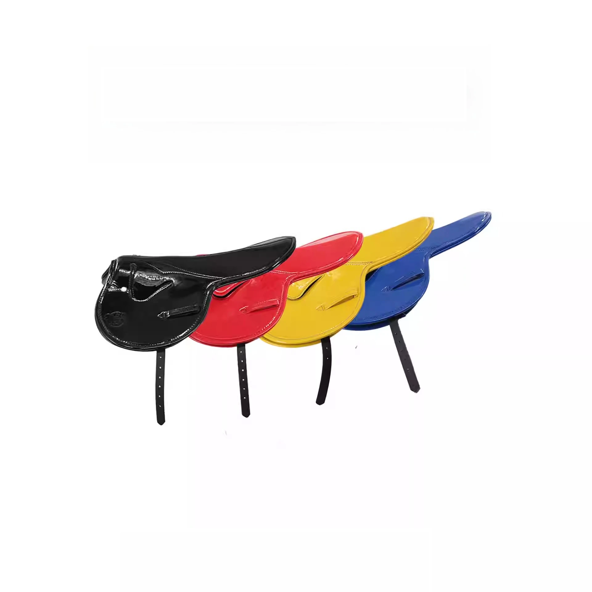 Stock 350 Gram Light Weight Race Saddle Training Saddle Speed Racing Saddle Equestrian Equipment.Small Size(33*33CM)