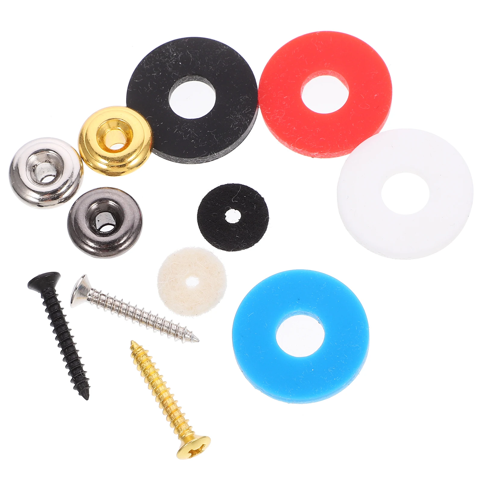 

Guitar Strap Button Practical Belt Fixation Electric Hardware End Pin for Non-s Tail Nail Silicone