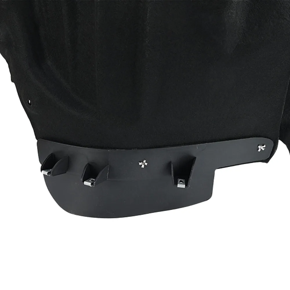 Revestimiento de guardabarros para Ford Explorer 2020-2024, revestimientos de guardabarros delantero izquierdo y derecho, Panel interior, accesorios para coche FO1248204