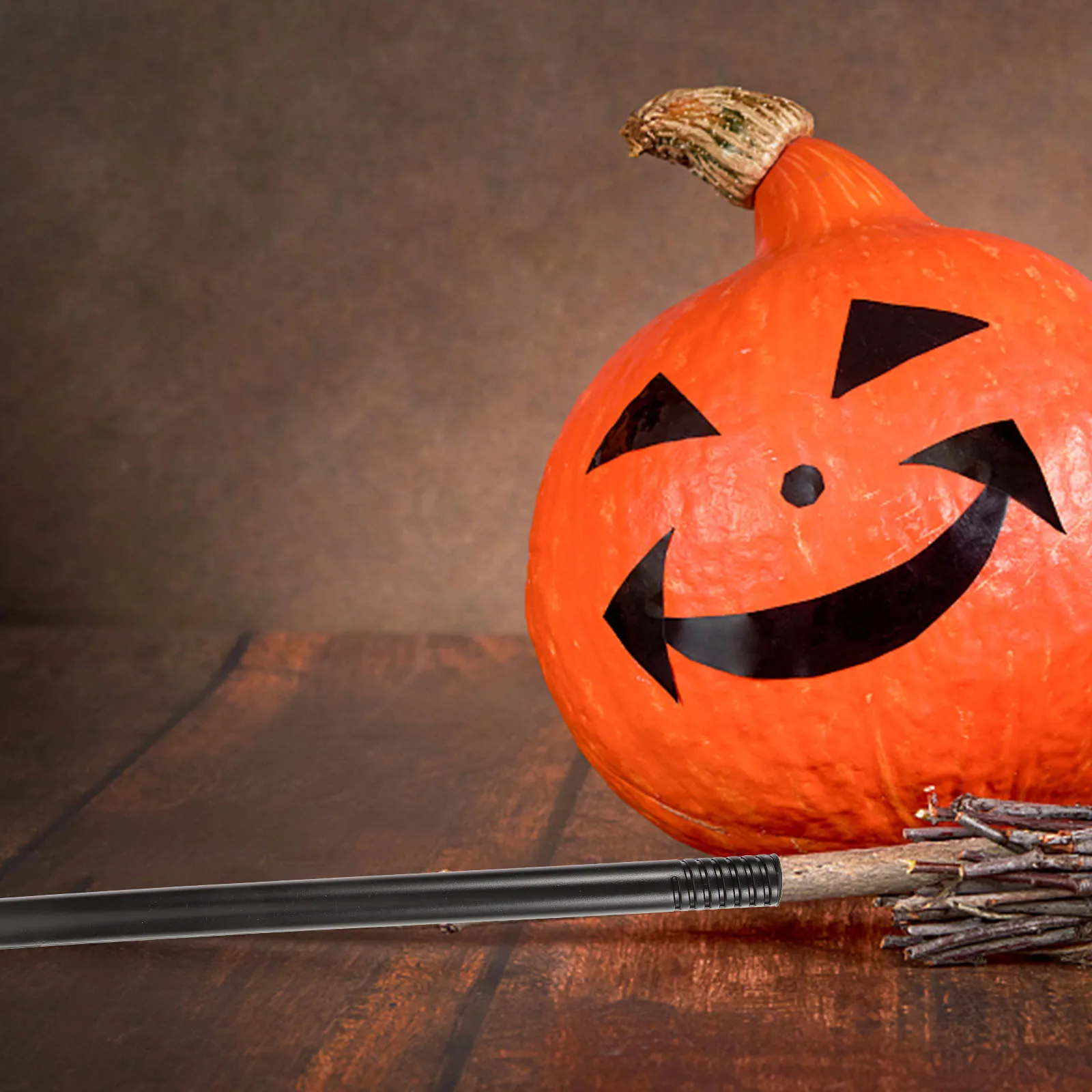 4 قطع من قضبان بلاستيكية بديلة لمقبض مكنسة الساحرة للحفلات التنكرية، متينة وعمر خدمة طويل، عصا مكنسة الساحرة #2