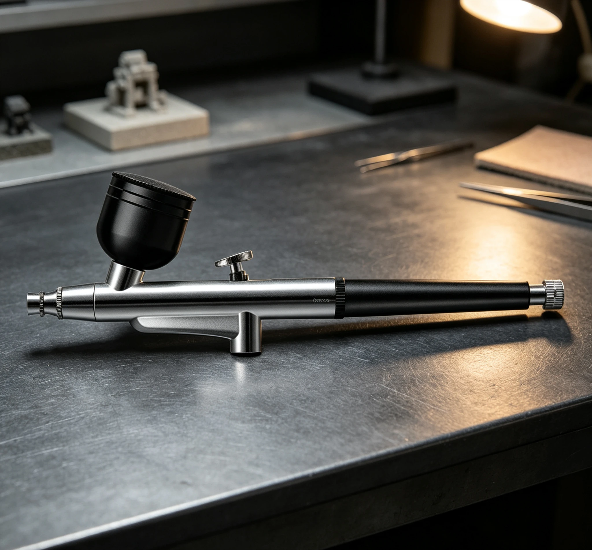 Portable Single Action Airbrush Spray Gun Pen with 0.3mm Nozzles for Model Cake Nail Car Painting Beauty Inkjet