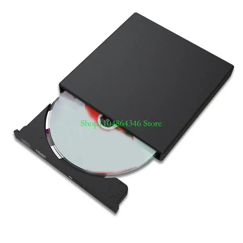 

Lightweight USB 3.0 External CDs DVDs Drive Burners Desktop PC CDs Burners Simple to Operate Upgrades for Laptop Desktop PC