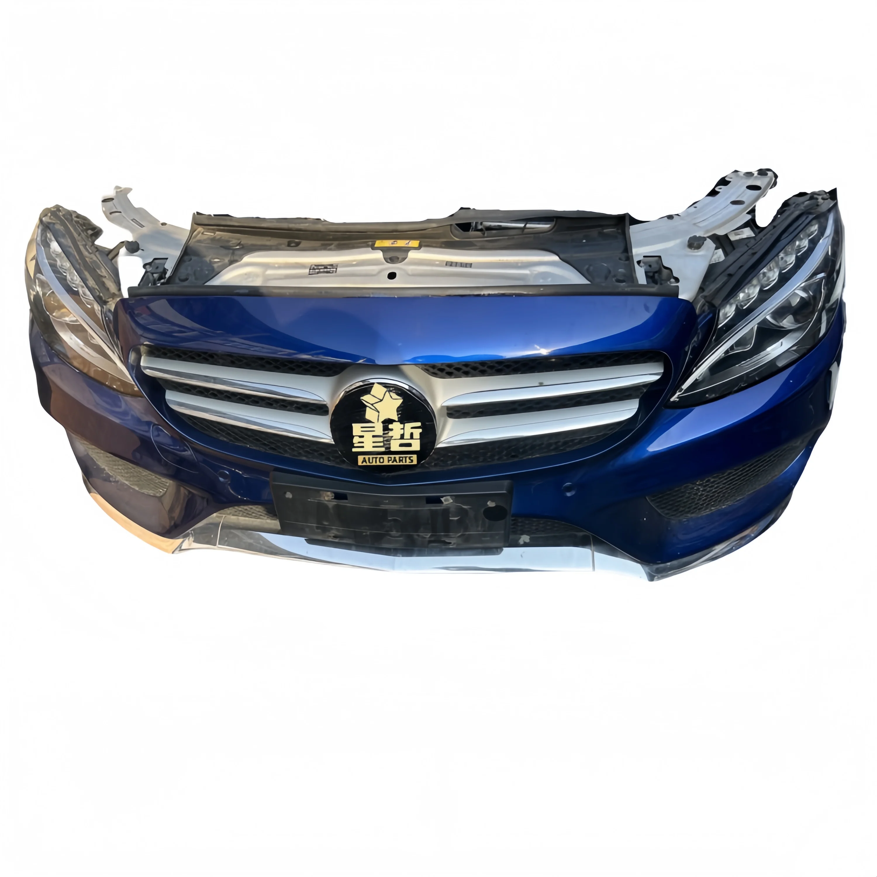 Acessórios de alta qualidade mais vendidos para classe C 205 Grade de para-choque Acessório de remoção de farol de radiador