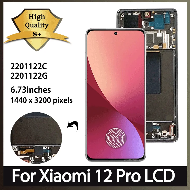 673-oled-per-xiaomi-12-pro-2201122c-display-lcd-touch-screen-digitale-con-cornice-per-mi-12-pro-2201122g-display-di-ricambio