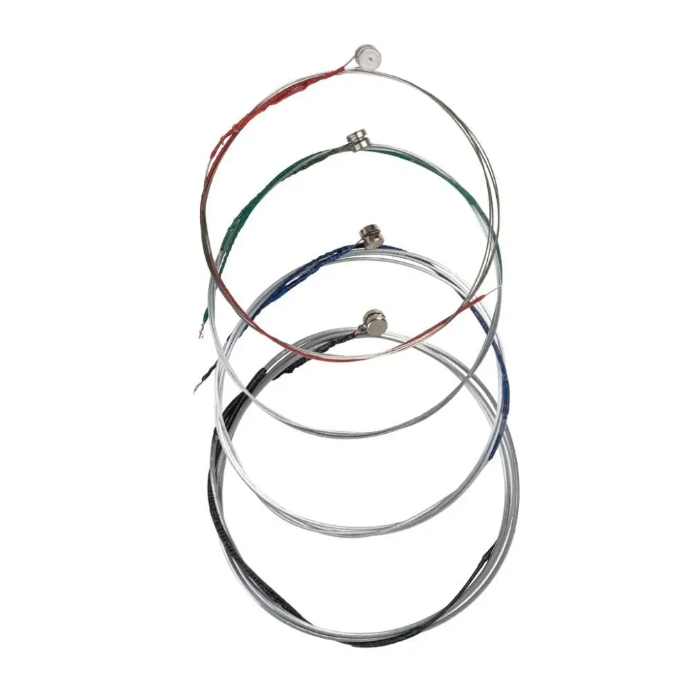 1 Set 4/4 3/4 1/2 1/4 1/8 Naomi Violin String G D a & E Strings Replacement Violin Strings Nickel String Fiddle String - Image 4