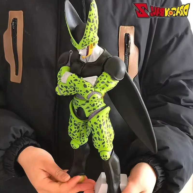 

Новая коллекционная фигурка Драгон Болл Z: Супер Сайян Селл в полной форме, модель для декора автомобиля