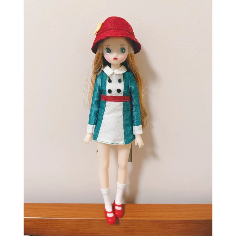 

Original Lica Doll ODODO Dolls Little Berry RedBerry Baby Doll Berry Planet Body Moveable Dolls Toy Collection