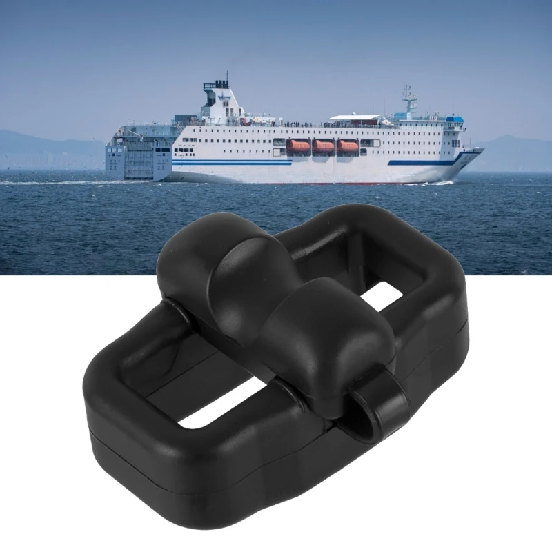 Universal Plastic Boat Dock Buffer Designed For Various Vessel Types Saltwater Use Offering Superior Impact Resistance
