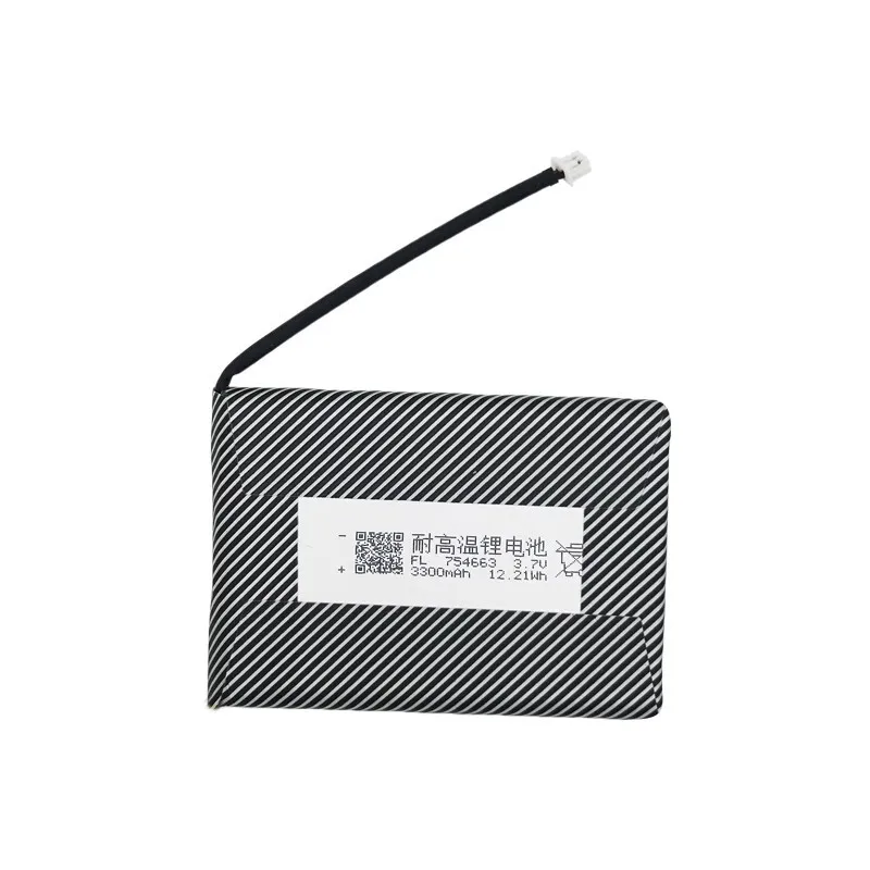 

Новый аккумулятор 3,7 В, 3300 мАч для портативной игровой консоли RG35XX Plus RG 35XX PLUS