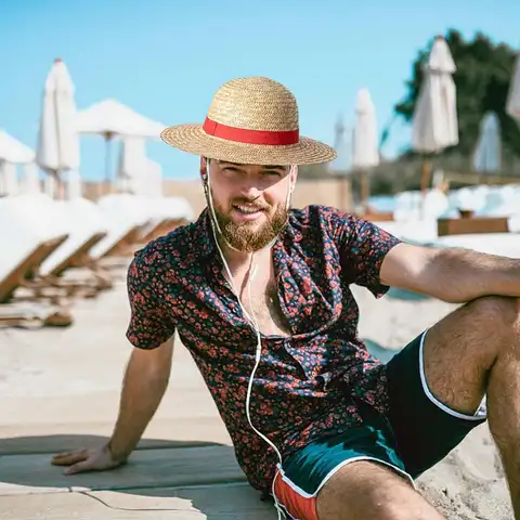 10 best sales stråhattar för män - №1