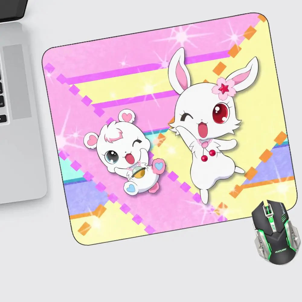

Jeweled Pet Mouse Pad Small Mouse Pad Gaming Accessories Offices Keyboard Computer Desk Mat Pc Gamer Non-slip Mousepad