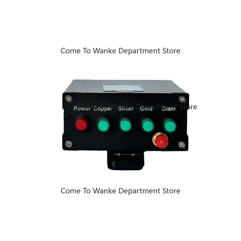 A-KS Plus High-Range 3D Metal Detector Long Screen Deep Underground Gold Silver Copper Diamond Treasure Search Detector Professi
