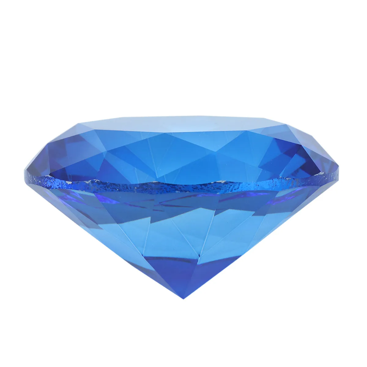 

2Pcs Green Faux Diamonds Decorative Crystal Ornaments for Wedding Home Party Romantic Atmosphere Wedding Diamonds Decor