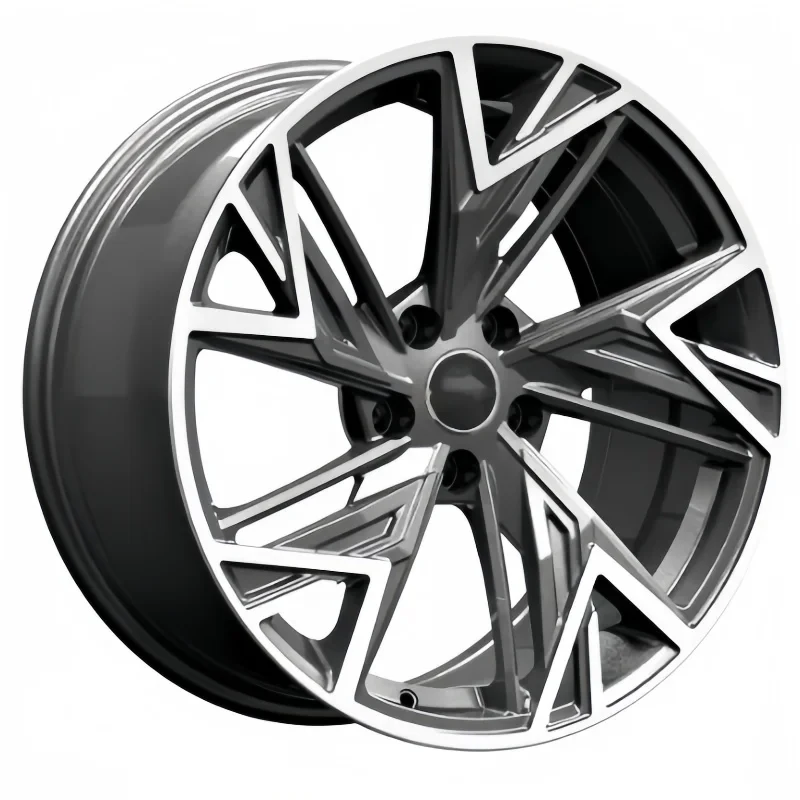 

New Five Spoke Forged Aluminum Alloy Wheels 19-21 Inches for A4/A6/S7/Q8 Upgrade & Replacement