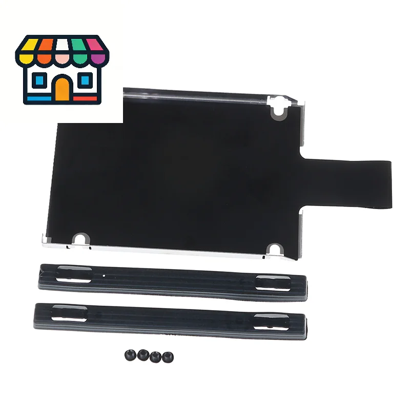 

1Set Hard Drive HDD Caddy Case Rails +Screw for X220 X220i X220T X230 X230i 14*7cm