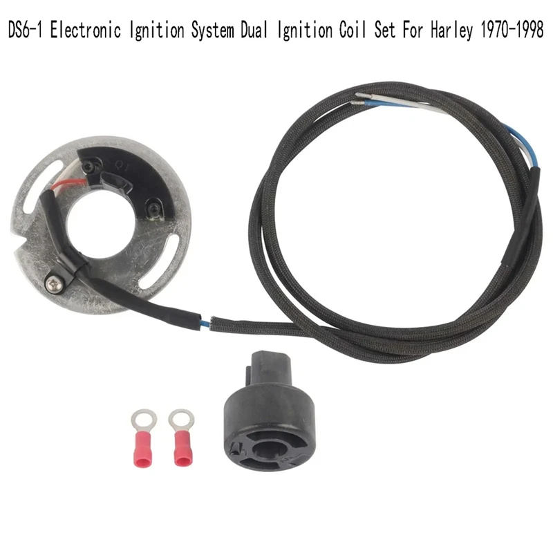 

DS6-1 Electronic Ignition System Dual Ignition Coil Set For 1970-1998