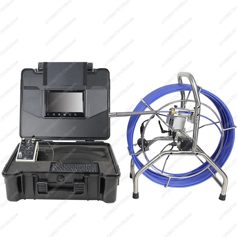 Pipeline endoscope high definition industrial pipe wall maintenance pipeline deep well detection probe sewer detection camera