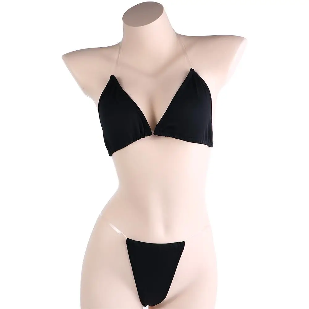 Bra Brief Sets Bralette Transparent Strap Swimming Pants Women Intimates Beachwear Women Bra Sets Swimsuit Suit Bikini