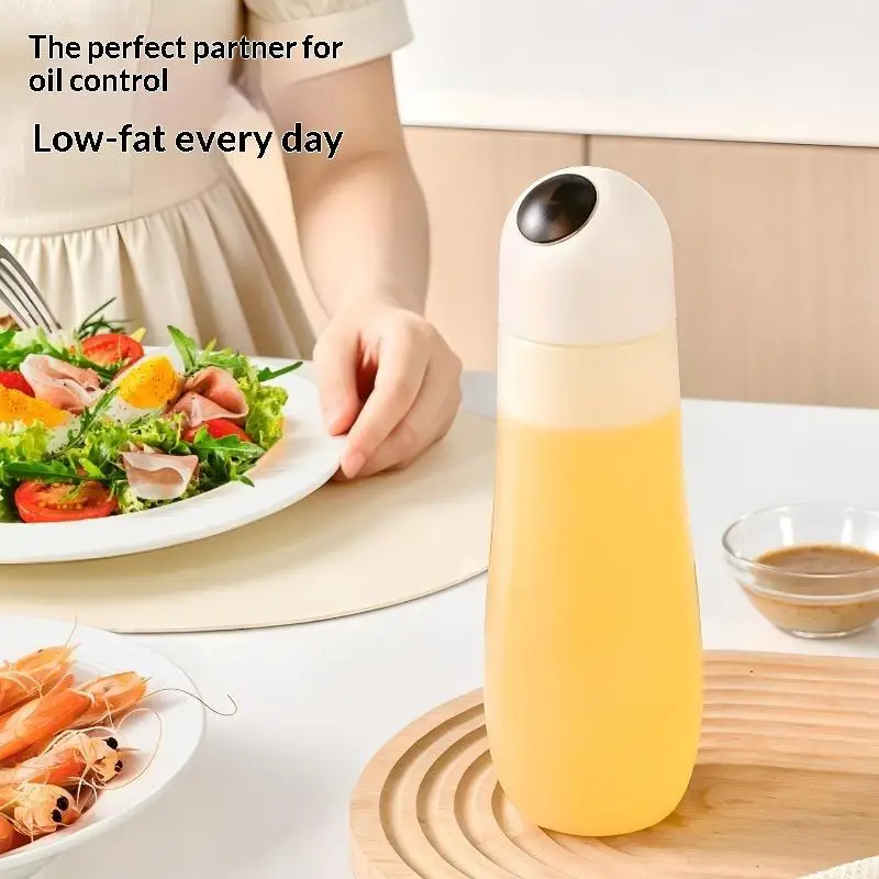 【HG】Gravity Sensing Auto-Opening Oil Dispenser, Delivers Precise Oil Control For Mess-Free, Healthy Daily Kitchen Cooking