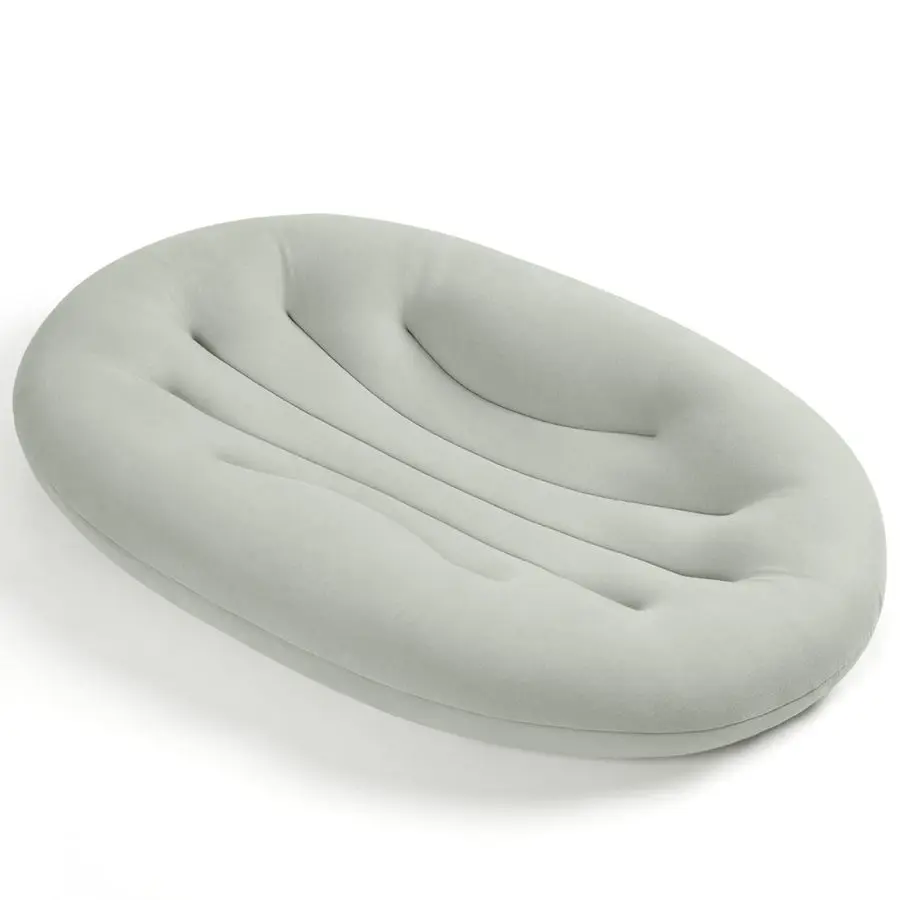 

Lounger for Newborn Portable amp Lightweight Pillow for Tummy Time Playtime amp Diaper Changes SkinFriendly amp Breathable for 0