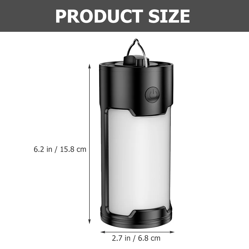 1 مجموعة 1 مجموعة قابلة للشحن Usb فانوس التخييم في الهواء الطلق المحمولة مصباح خيمة للإضاءة في حالات الطوارئ معلقة مصباح شحن بالطاقة الشمسية