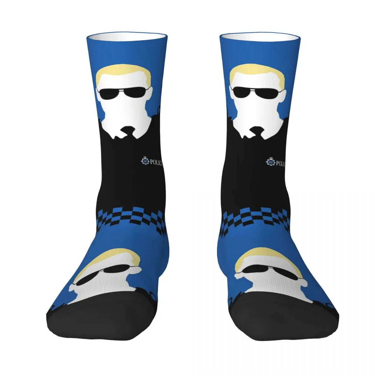 

Here Come The Fuzz Socks Harajuku Sweat Absorbing Stockings All Season Long Socks Accessories for Man's Woman's Birthday Present