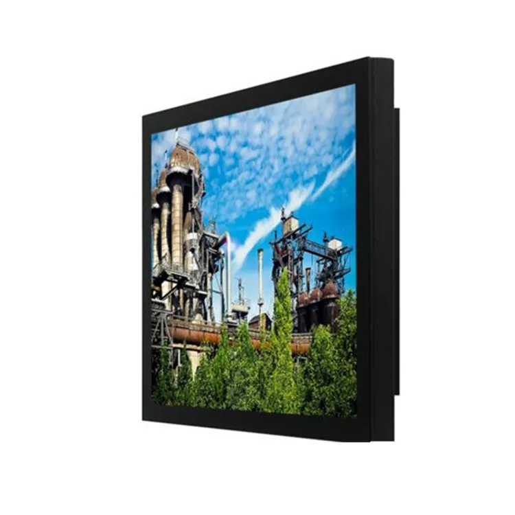 digital signage and displays PC monitor wall mounted advertising kiosk 55 inch monitor