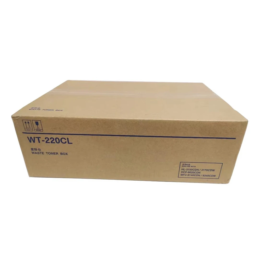 Original Waste Toner Box WT-220CL for Brother HL-3150CDN HL-3170CDW DCP-9030CDN  MFC-9340CDW MFC-9150 MFC-9350 3150 3170 9030