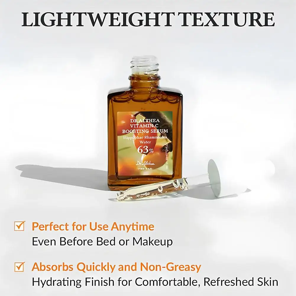 30 مللي مصل تفتيح فيتامين C تركيبة لطيفة مصحح البقع الداكنة جوهر لجميع أنواع البشرة حتى لهجة متوهجة للعناية بالبشرة #4