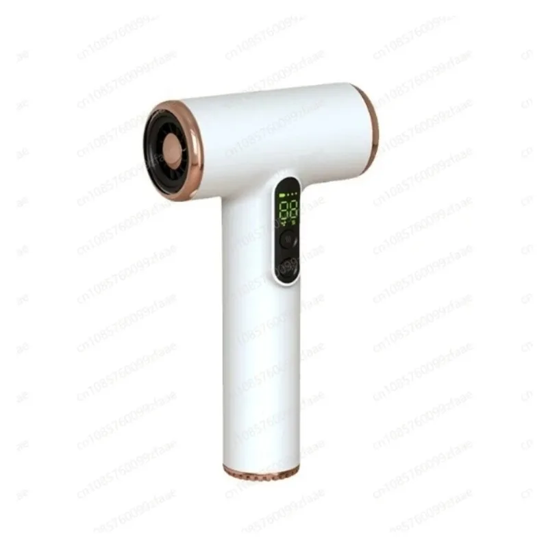 

USB rechargeable wireless hot air hair dryer, high-speed portable hair dryer, strong wind USB charger