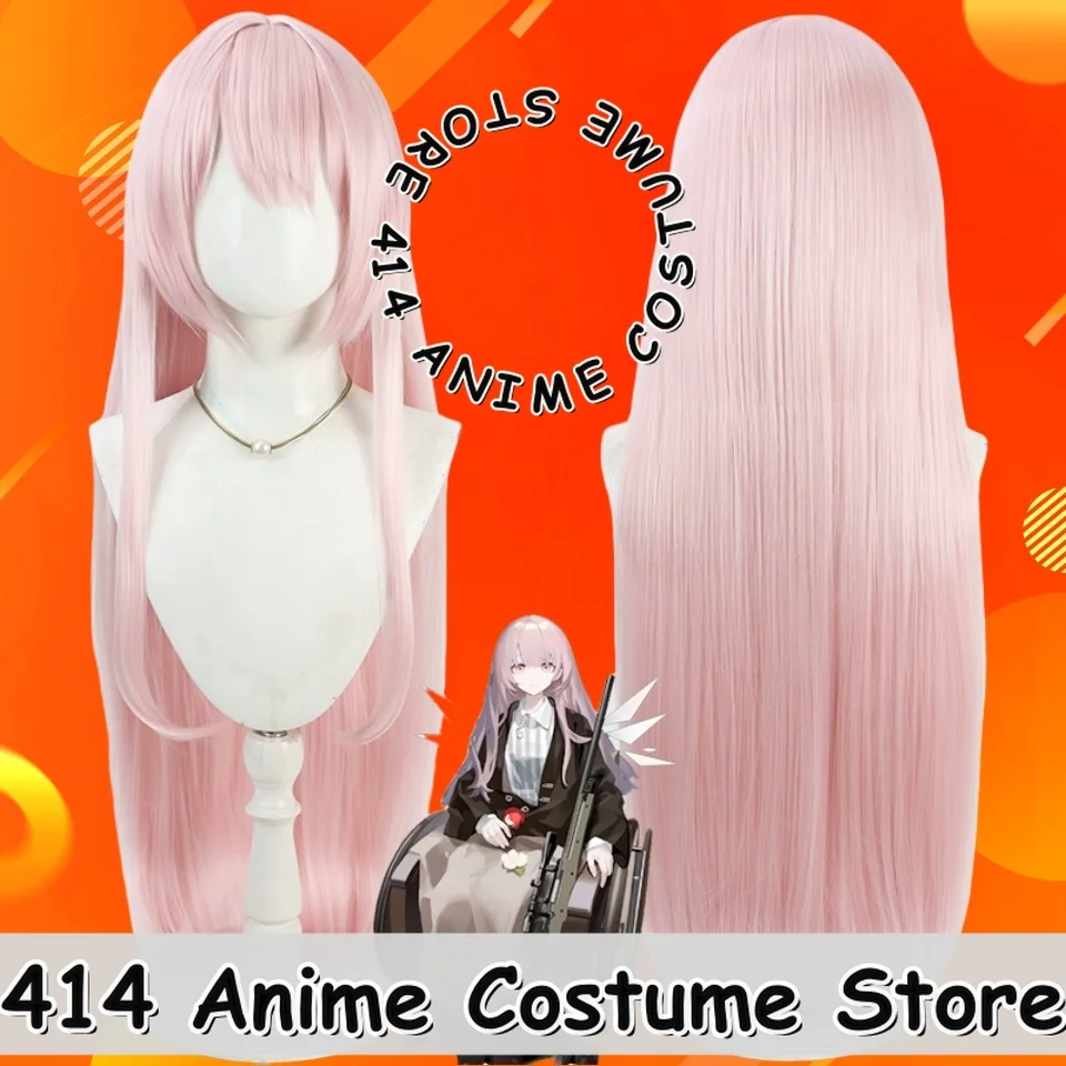 

Game & Anime Lemuen Cosplay Wig Arknights Heat-Resistant Fiber Synthetic Hair