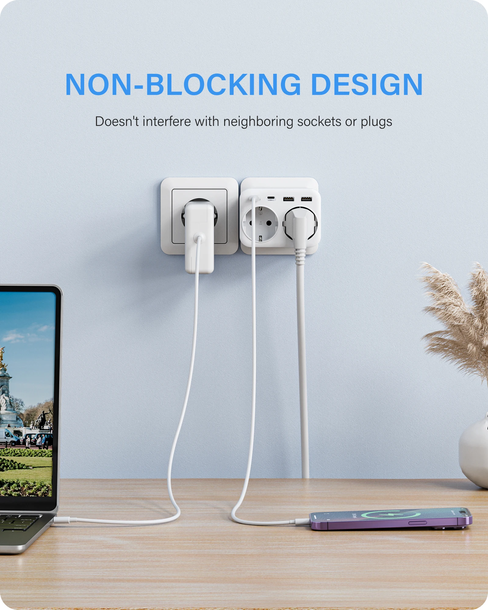 Thumbnail 3 - #30 New USB Wall Sockets Arrivals
