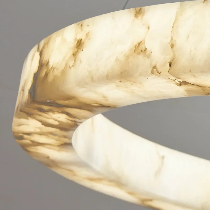Modern Marble Circu…