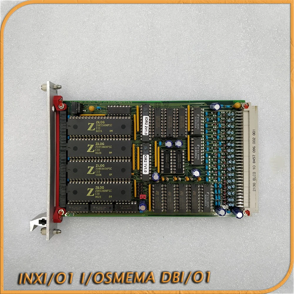 

Для карты DELVOTEC BOARD INXI/O1 I/OSMEMA DBI/O1