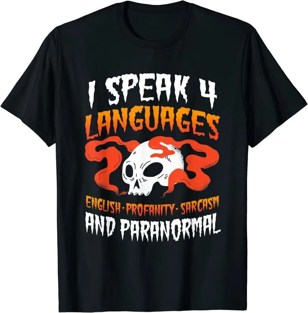 New Limited Ghost Hunter Paranormal Hunting EVP Spirit Hunt Halloween T-Shirt